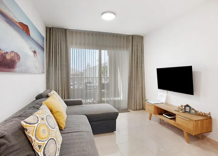 Апартаменты La Perla F14 By Medano Эль-Медано