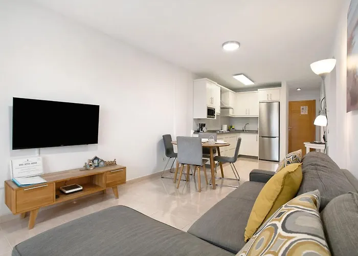 Апартаменты La Perla F14 By Medano Эль-Медано