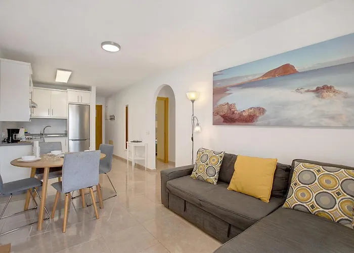 Апартаменты La Perla F14 By Medano Эль-Медано